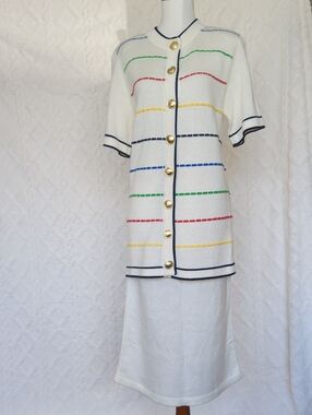Vintage 80s Knit Set